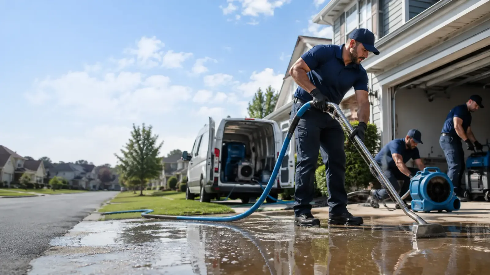 Flood Damage Restoration in Scotts Valley, CA